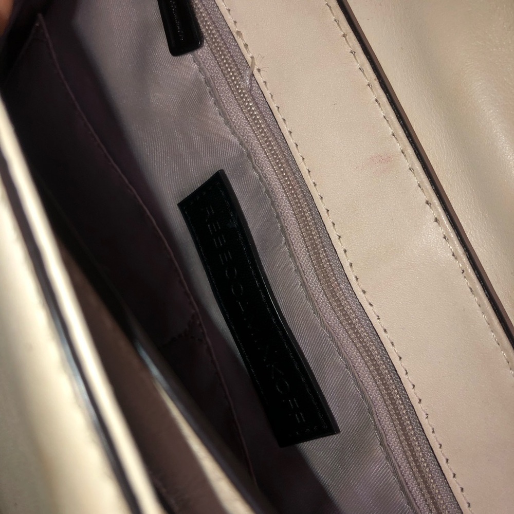 Rebecca Minkoff Cream Studded Satchel 56 - Picture 12 of 14